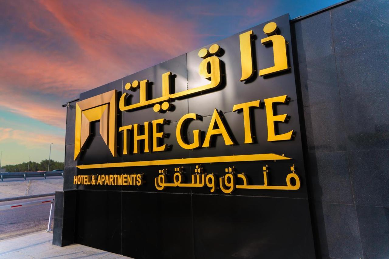 The Gate Hotel And Apartments Dammam Buitenkant foto